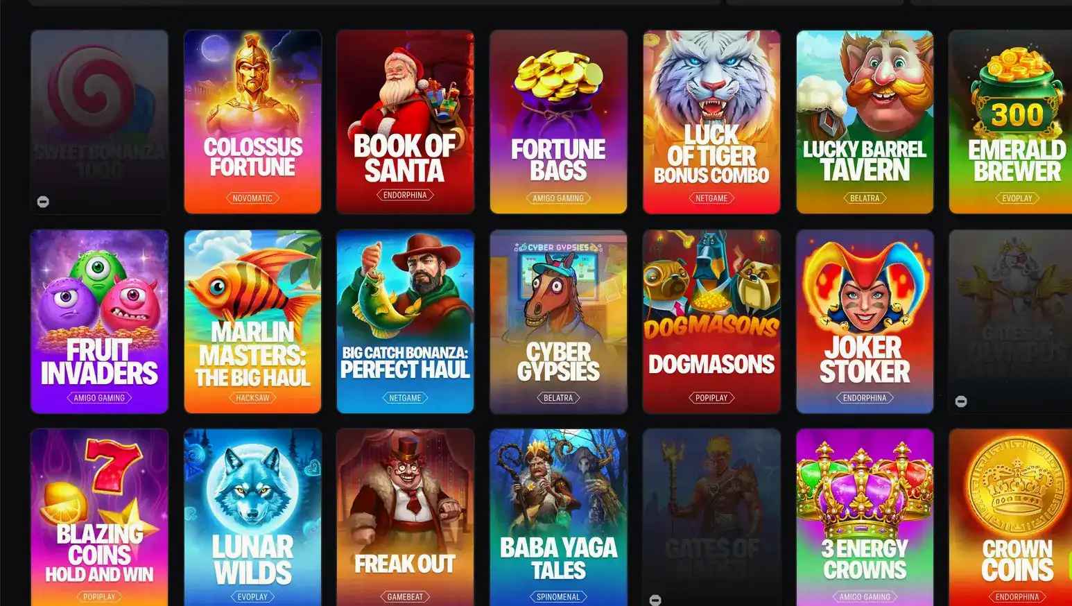 График выплат казино и балансов